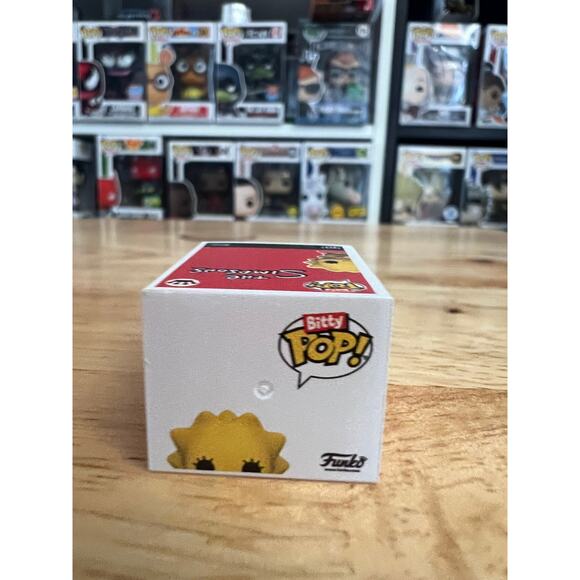 BITTY Lisa Simpson Funko Pop #497 Simpsons Animation TV Television Disney Sax - Picture 5 of 6